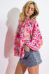 mistletoe-moment-woven-top Flying Tomato-Sophia's Style-3